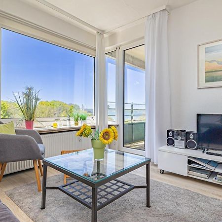Fewo1846 - Del Mar - Komfortable 2-Zimmer-Wohnung Mit Balkon Im 7 Og Glücksburg Kültér fotó