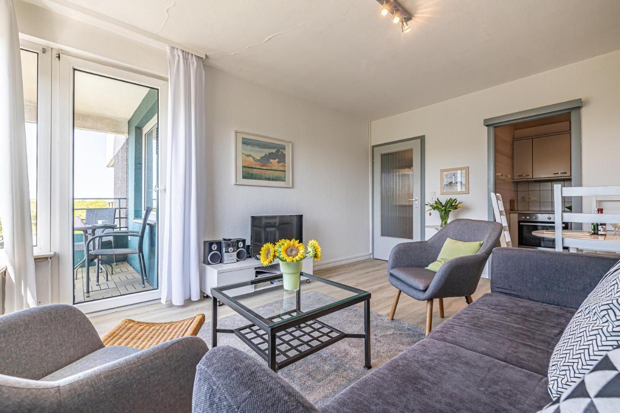 Fewo1846 - Del Mar - Komfortable 2-Zimmer-Wohnung Mit Balkon Im 7 Og Glücksburg Kültér fotó