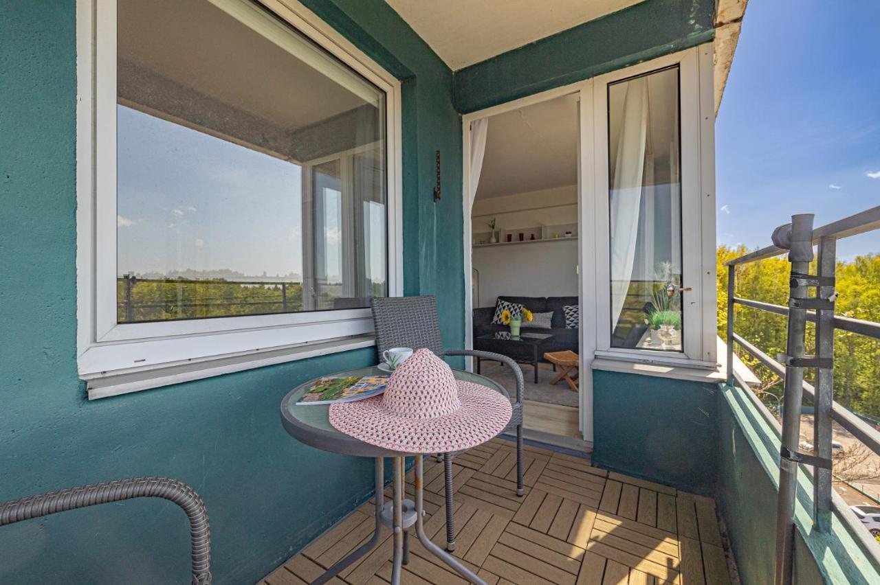 Fewo1846 - Del Mar - Komfortable 2-Zimmer-Wohnung Mit Balkon Im 7 Og Glücksburg Kültér fotó