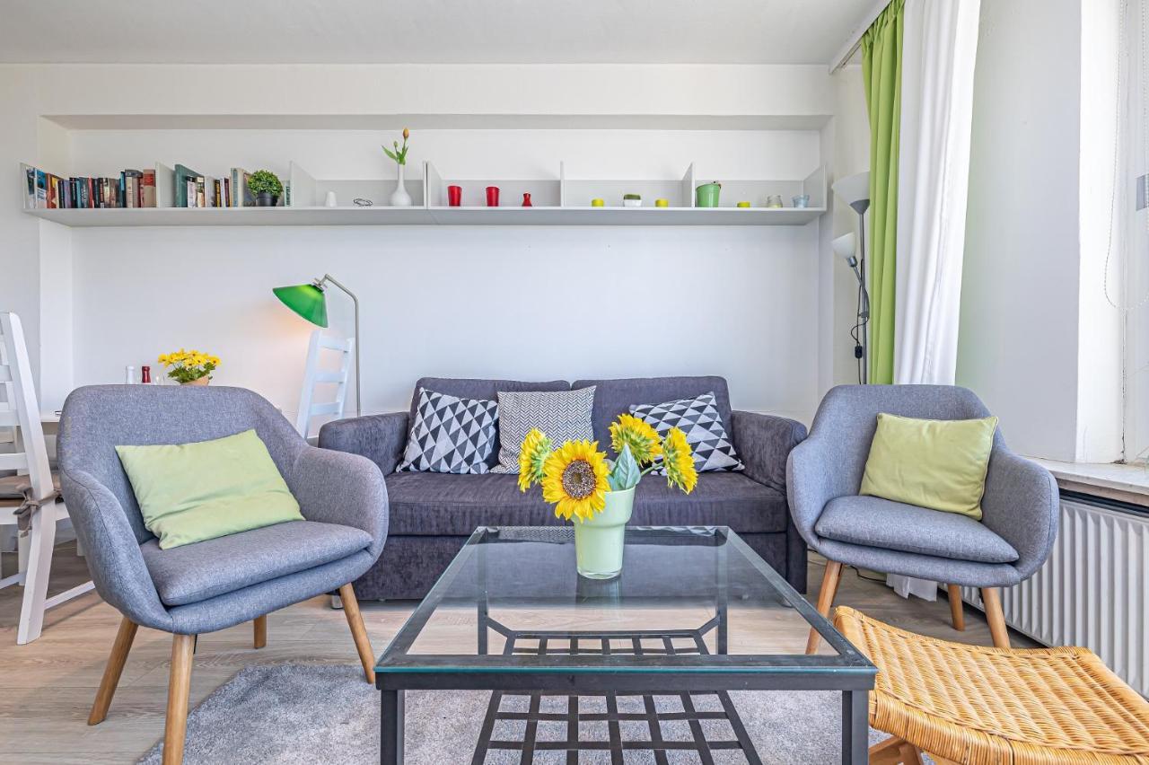 Fewo1846 - Del Mar - Komfortable 2-Zimmer-Wohnung Mit Balkon Im 7 Og Glücksburg Kültér fotó