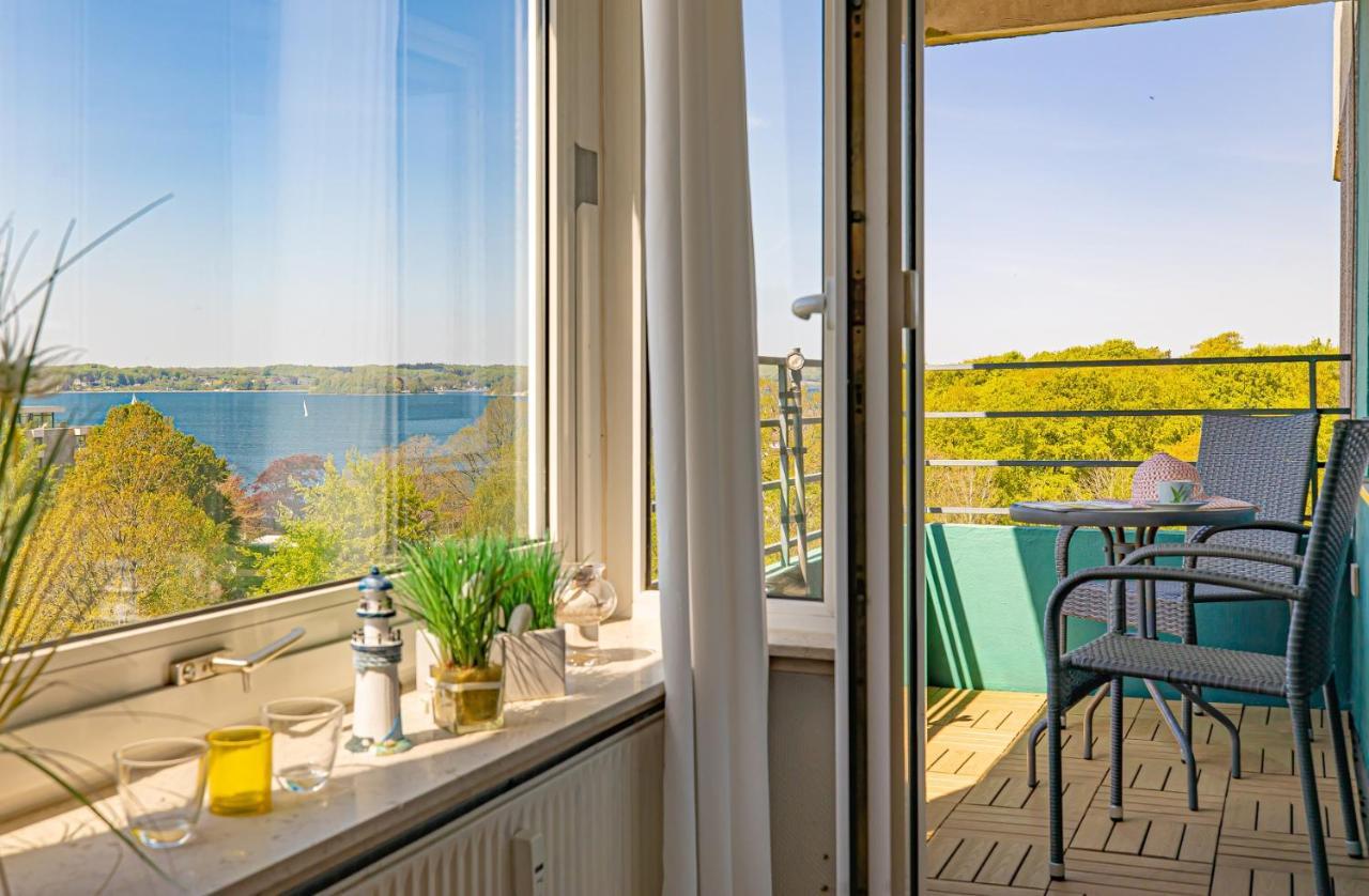 Fewo1846 - Del Mar - Komfortable 2-Zimmer-Wohnung Mit Balkon Im 7 Og Glücksburg Kültér fotó