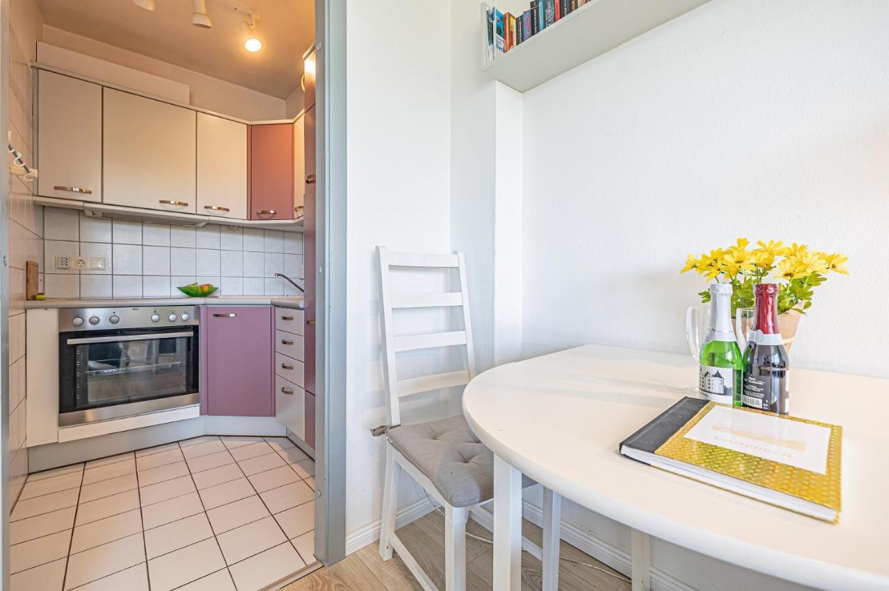 Fewo1846 - Del Mar - Komfortable 2-Zimmer-Wohnung Mit Balkon Im 7 Og Glücksburg Kültér fotó