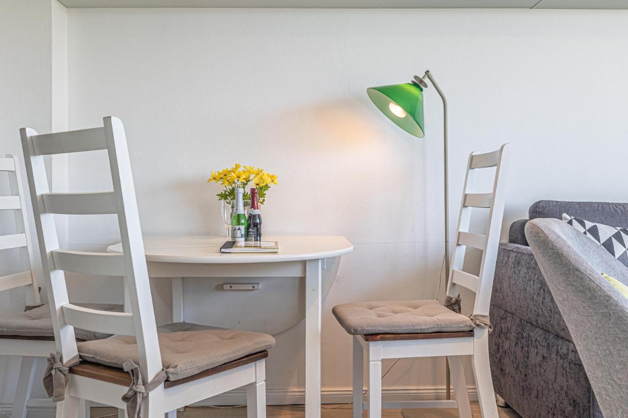Fewo1846 - Del Mar - Komfortable 2-Zimmer-Wohnung Mit Balkon Im 7 Og Glücksburg Kültér fotó