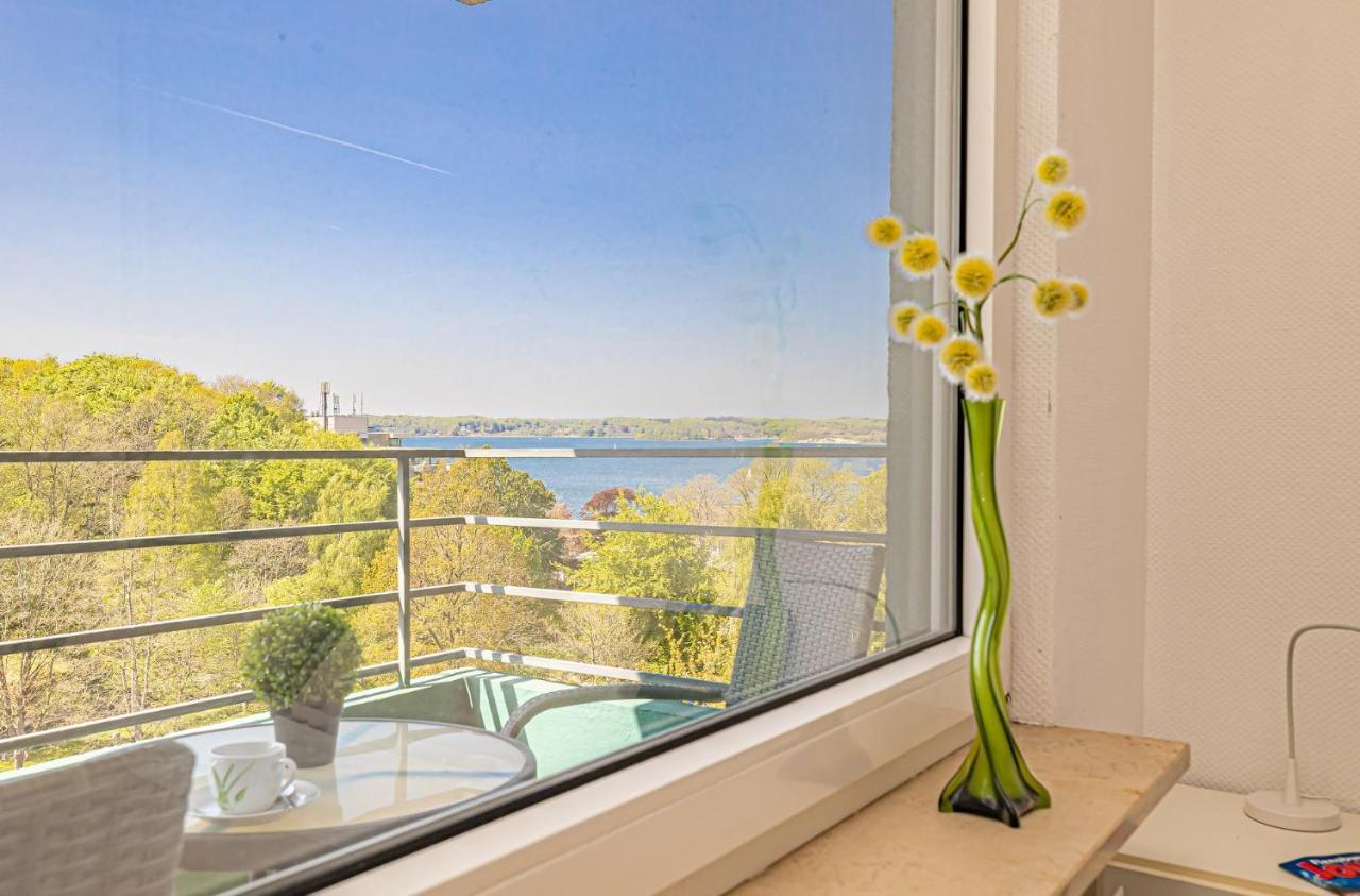 Fewo1846 - Del Mar - Komfortable 2-Zimmer-Wohnung Mit Balkon Im 7 Og Glücksburg Kültér fotó