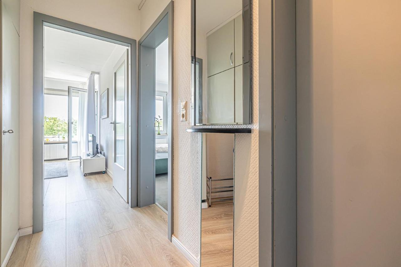 Fewo1846 - Del Mar - Komfortable 2-Zimmer-Wohnung Mit Balkon Im 7 Og Glücksburg Kültér fotó