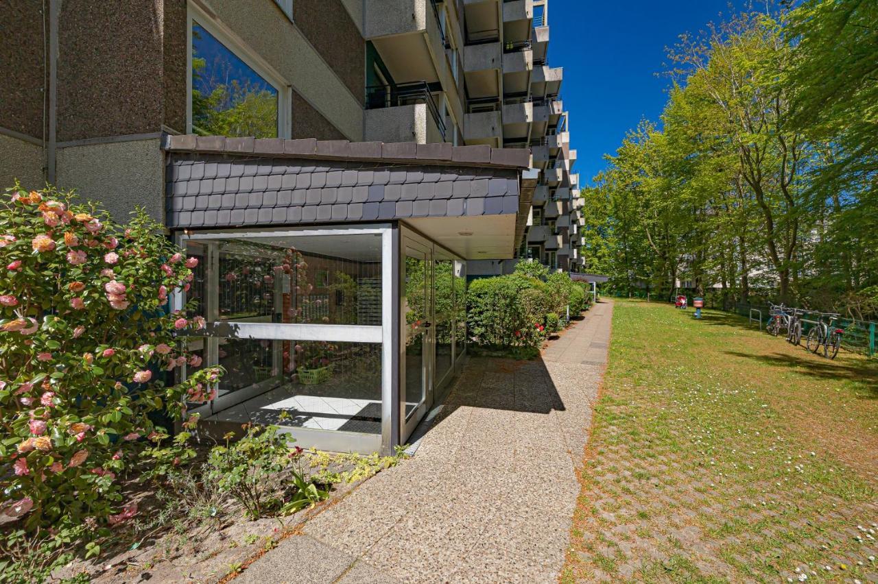Fewo1846 - Del Mar - Komfortable 2-Zimmer-Wohnung Mit Balkon Im 7 Og Glücksburg Kültér fotó