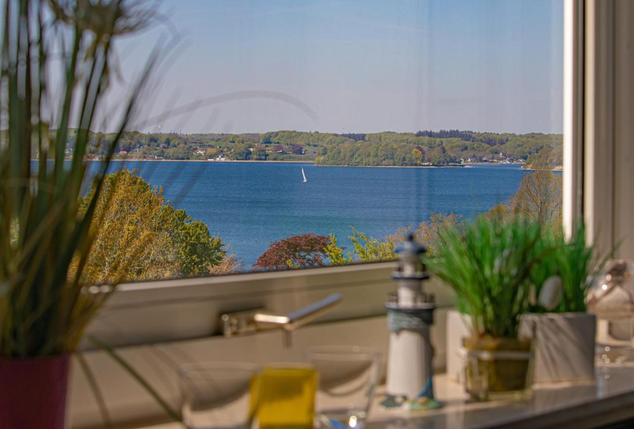 Fewo1846 - Del Mar - Komfortable 2-Zimmer-Wohnung Mit Balkon Im 7 Og Glücksburg Kültér fotó
